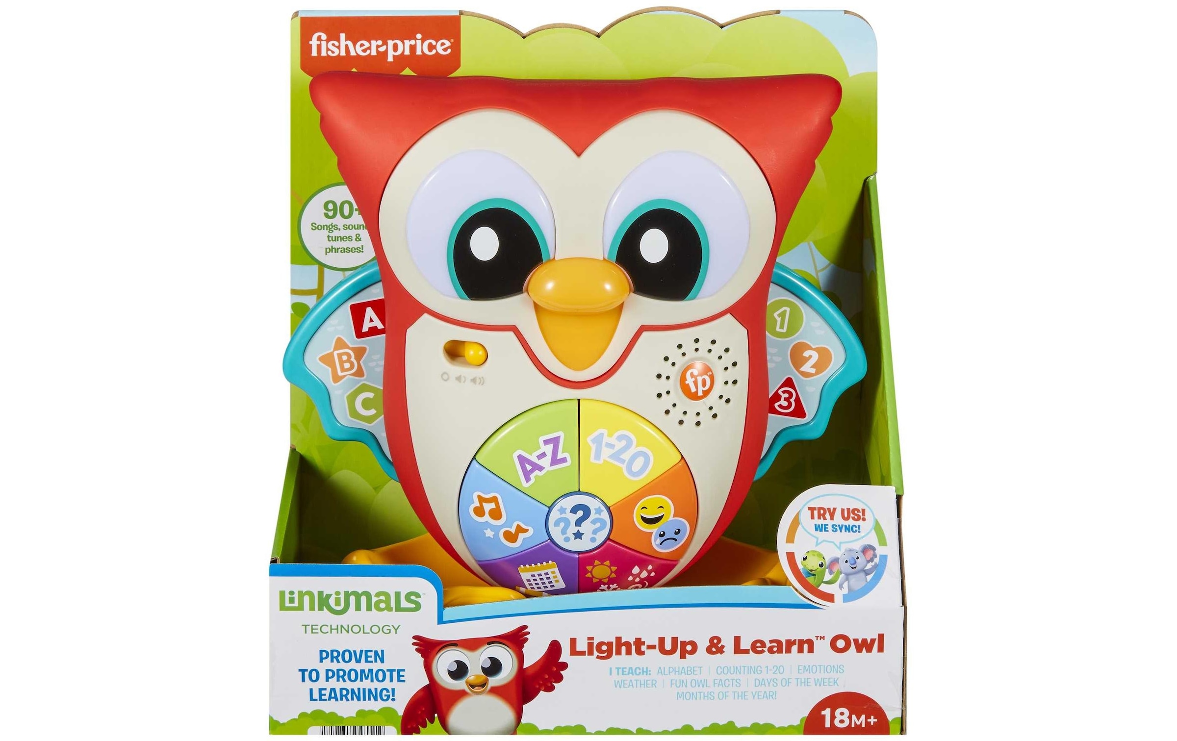 Fisher-Price® Lernspielzeug »Schlaue Eule«