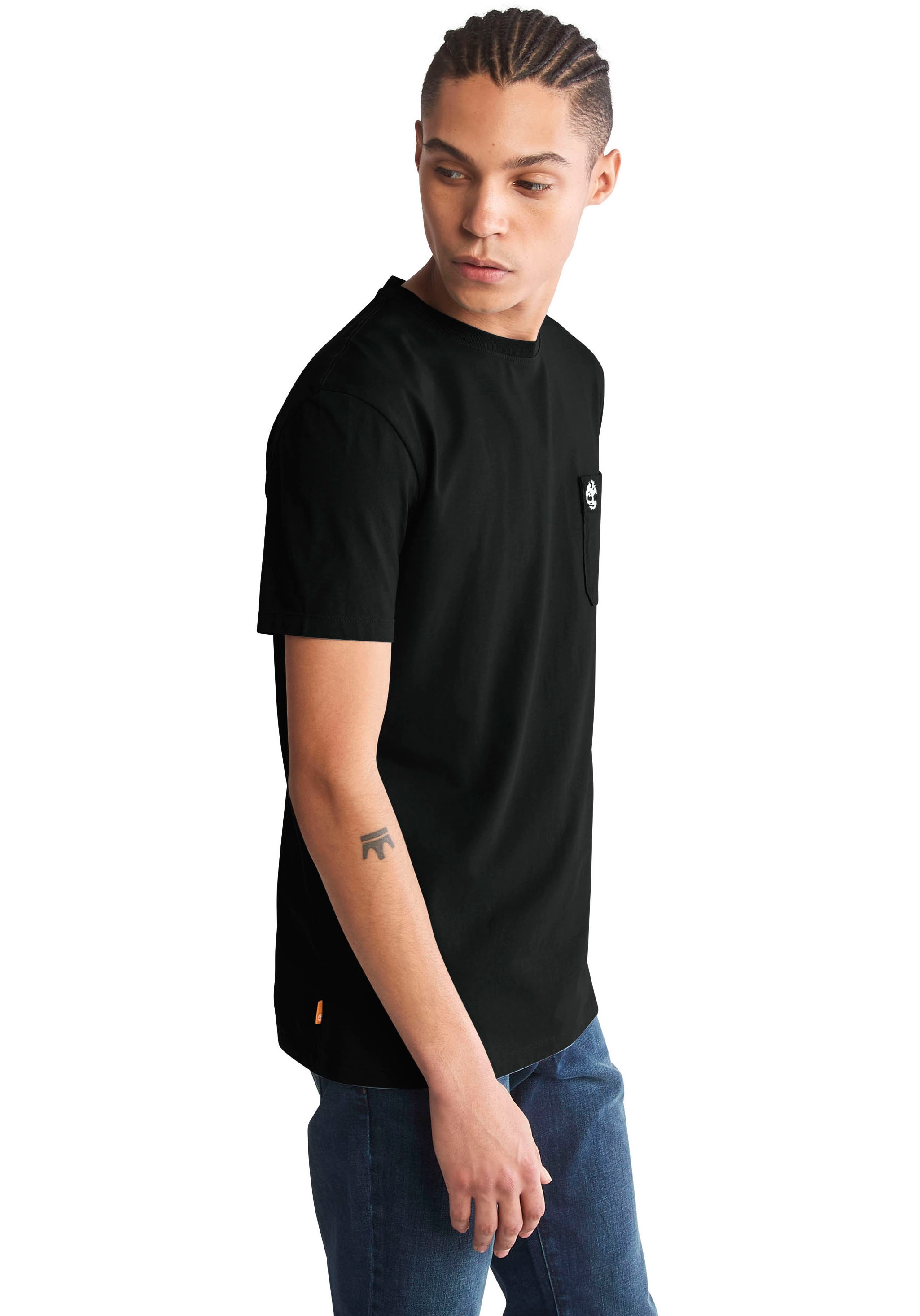 T-Shirt Timberland | kaufen POCKET TEE« online Jelmoli-Versand RIVER »DUNSTAN