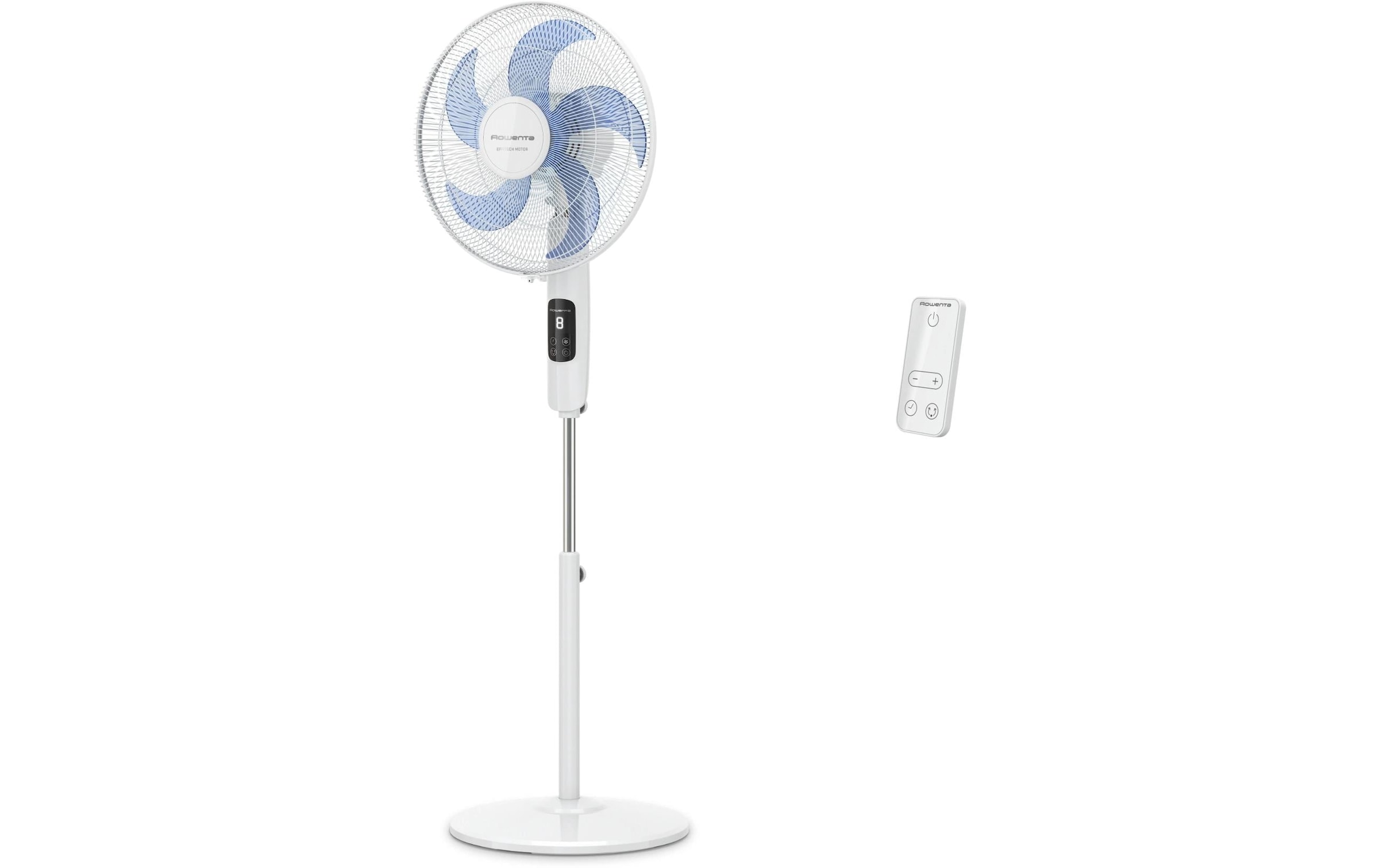 Rowenta Standventilator »Turbo Silence VU5450F0 Weiss«