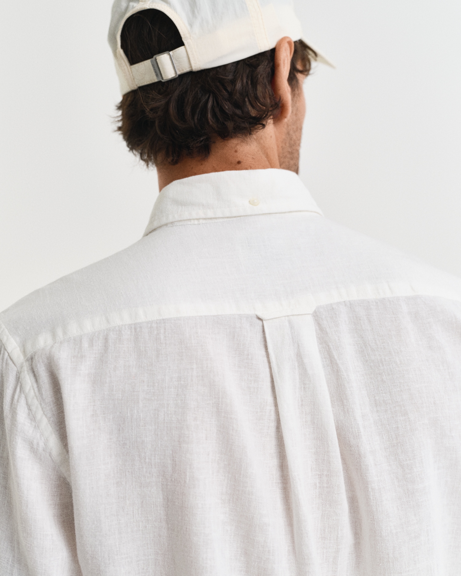 Gant Langarmhemd »REG COTTON LINEN SHIRT«