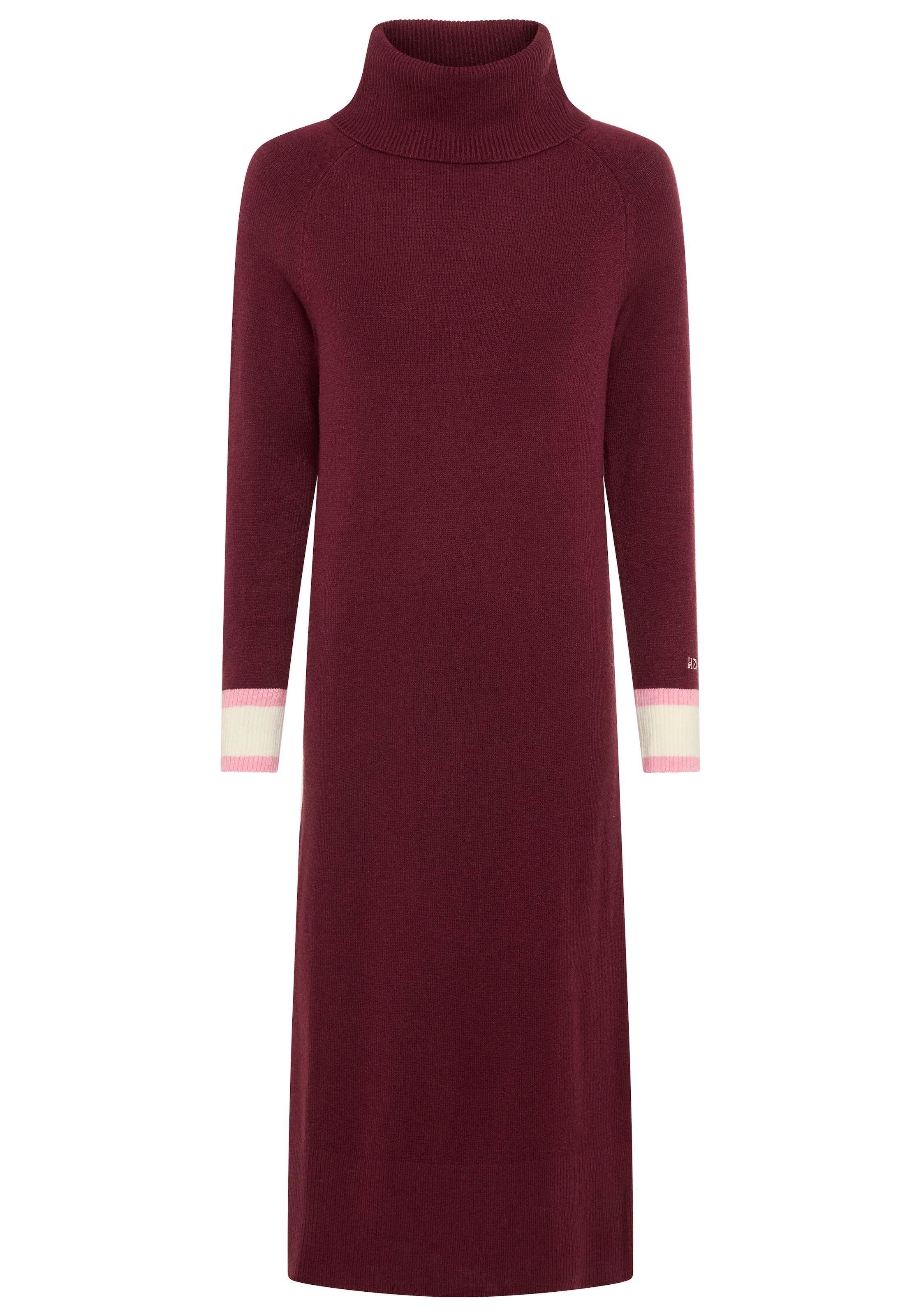 HECHTER PARIS Strickkleid, mit Kontraststreifen