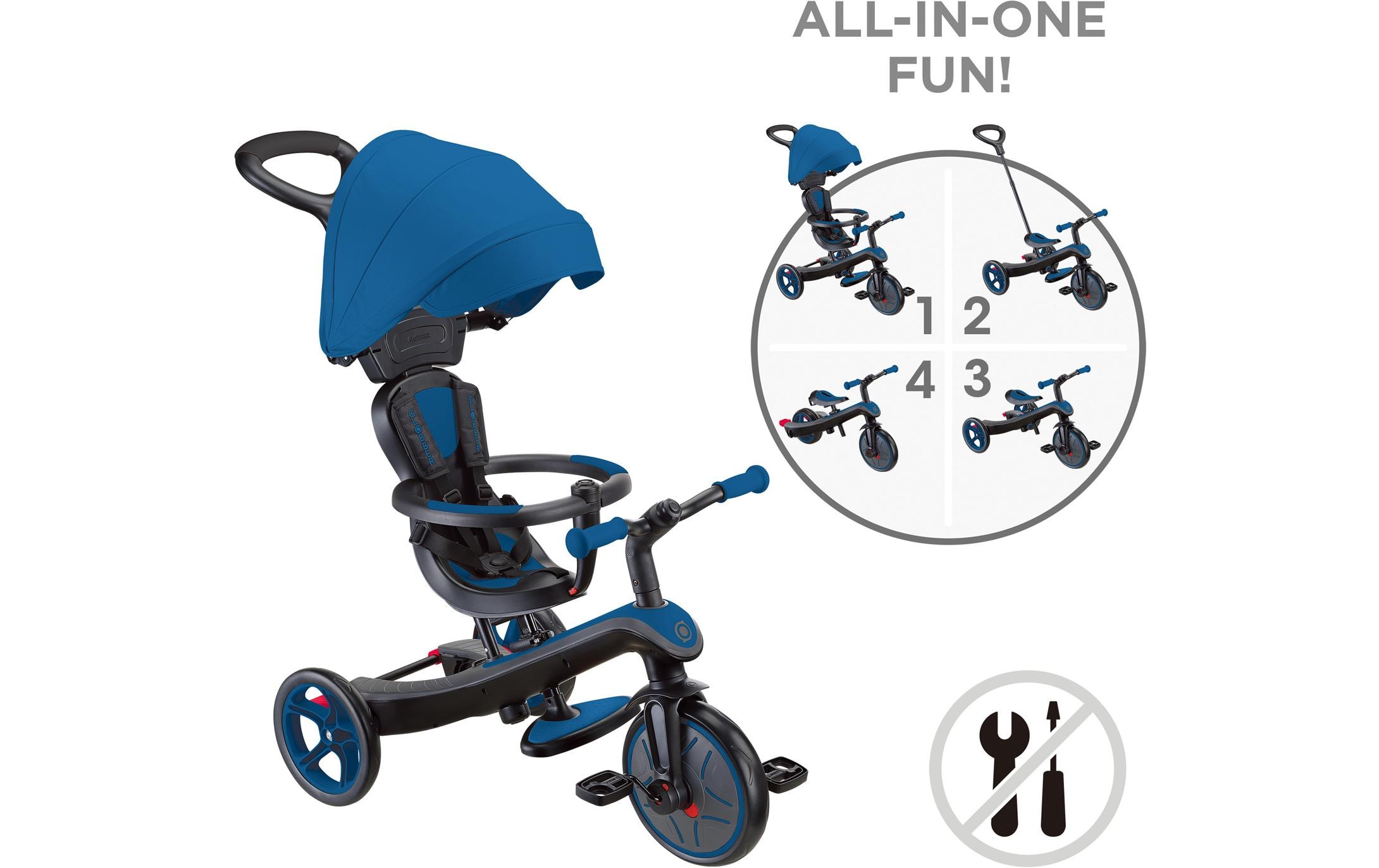 Globber Dreirad »Trike Explorer 4 in 1«