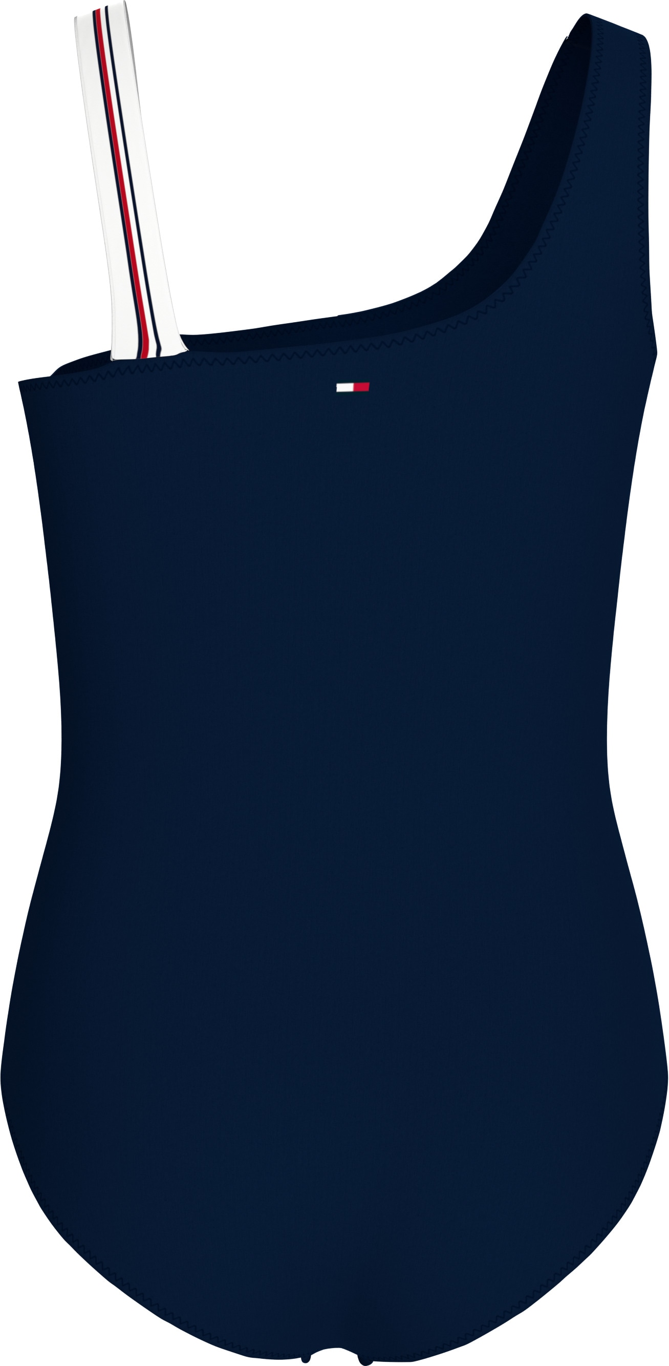 Tommy Hilfiger Swimwear Badeanzug »ONE SHOULDER ONE PIECE«, im One-Shoulder-Design