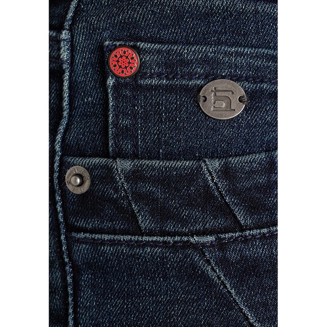H.I.S 5-Pocket-Jeans »ednaHS«, ökologische, wassersparende Produktion durch  Ozon Wash online kaufen bei Jelmoli-Versand Schweiz