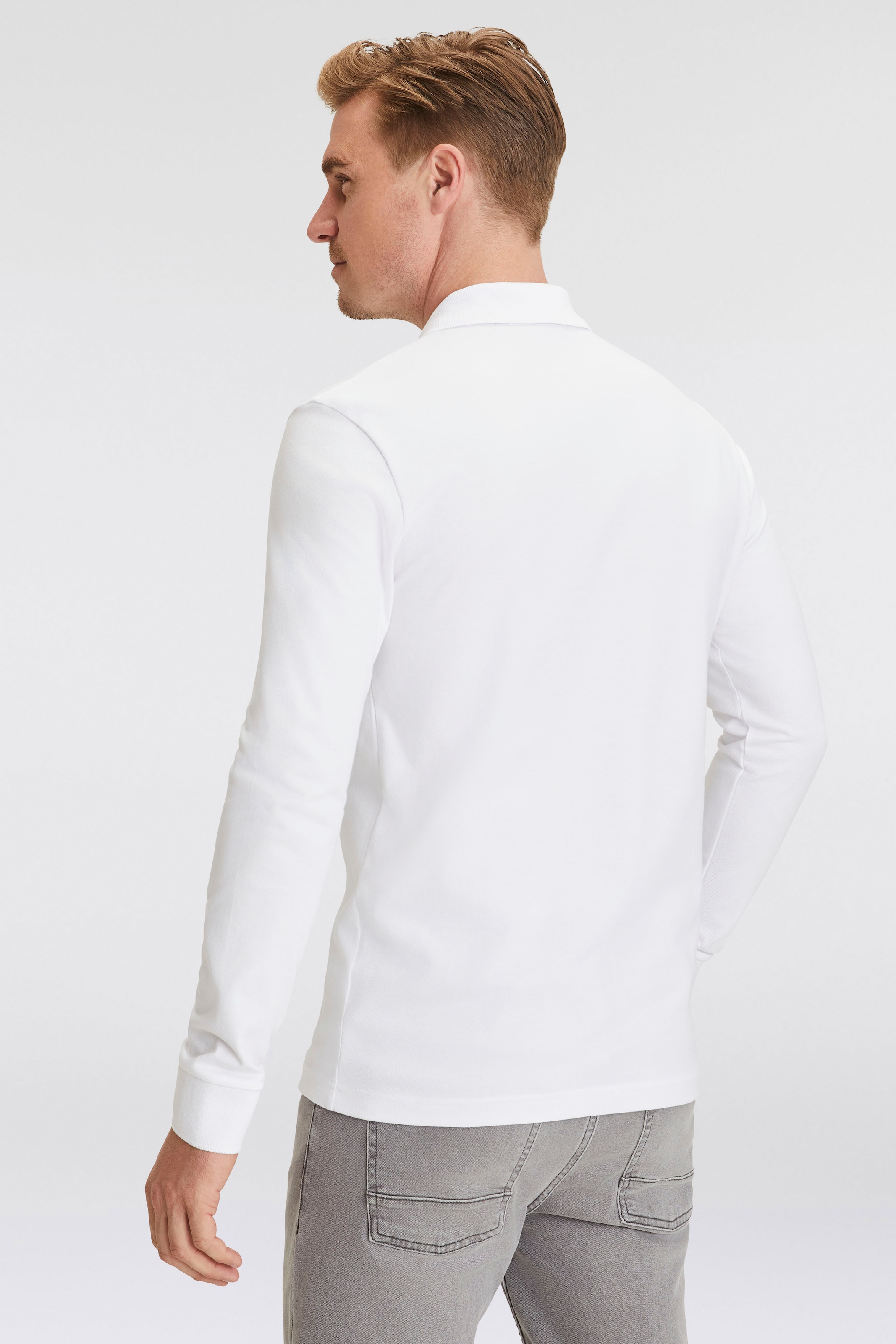 BOSS ORANGE Poloshirt »Passerby«, mit BOSS-Logobadge