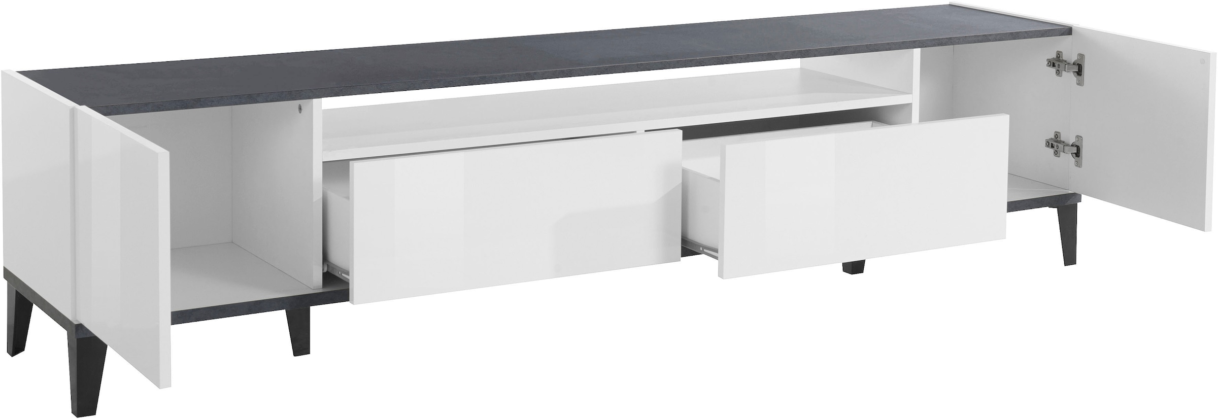 INOSIGN Lowboard »SunriseTV-Board, TV-Schrank«, Breite 200 cm