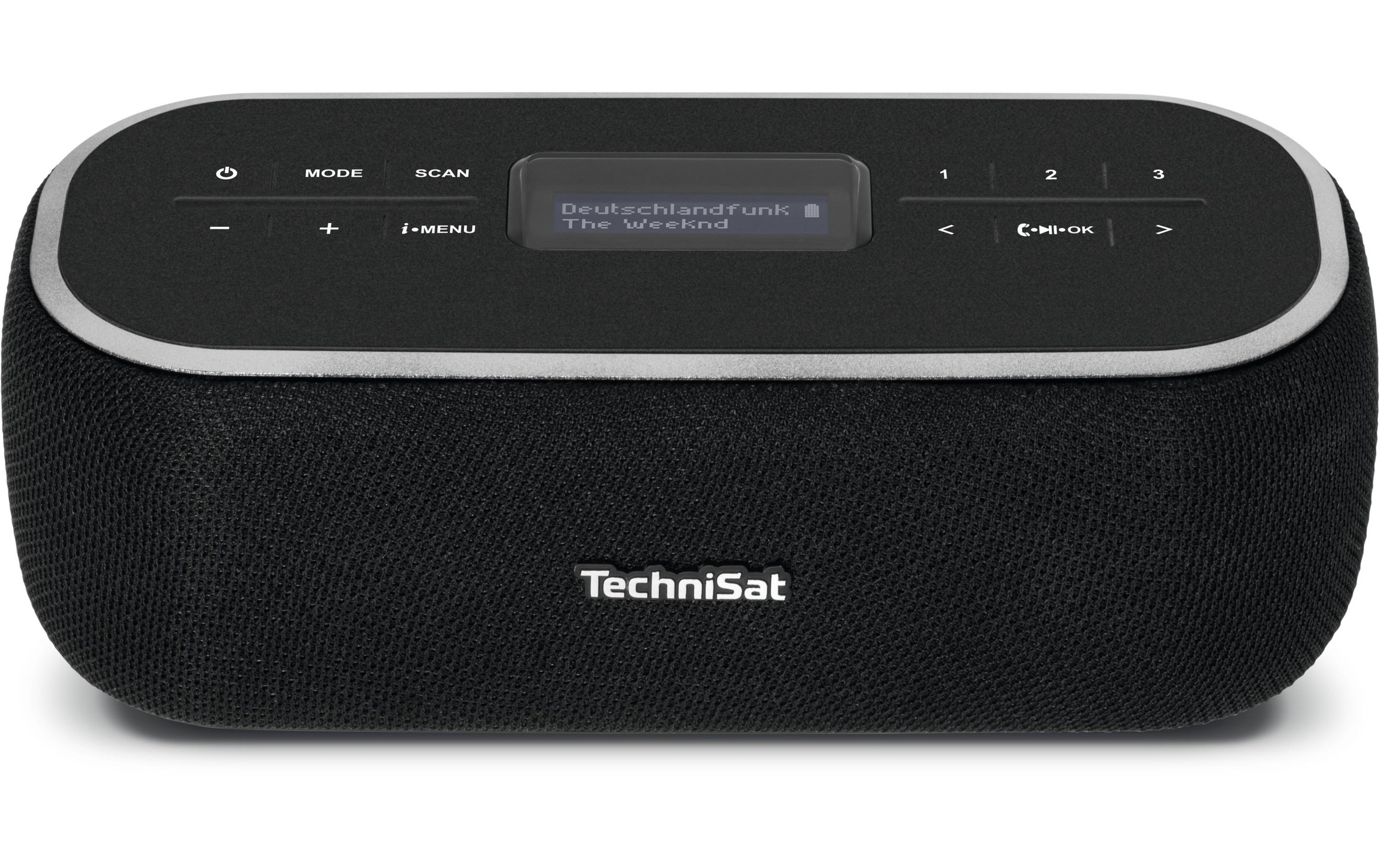 TechniSat Digitalradio (DAB+) »BT 1«, Display, Equalizer, Senderspeicher