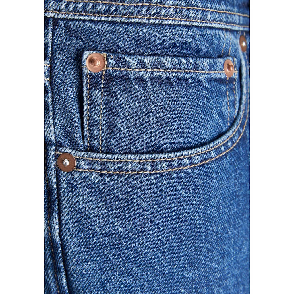 Jack & Jones Junior Loose-fit-Jeans »JJICHRIS JJORIGINAL NA 723 NOOS JNR«