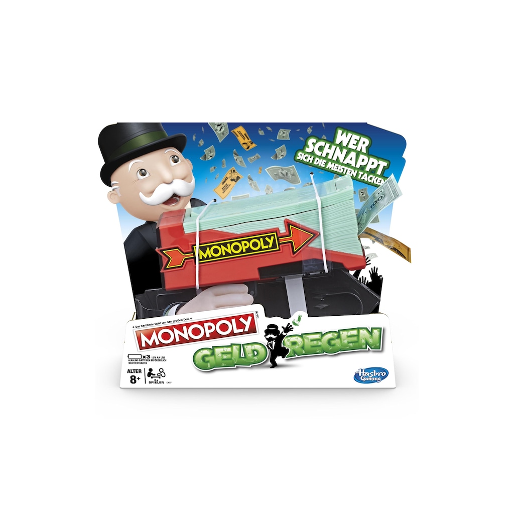 Hasbro Spiel »Monopoly Cash Grab«