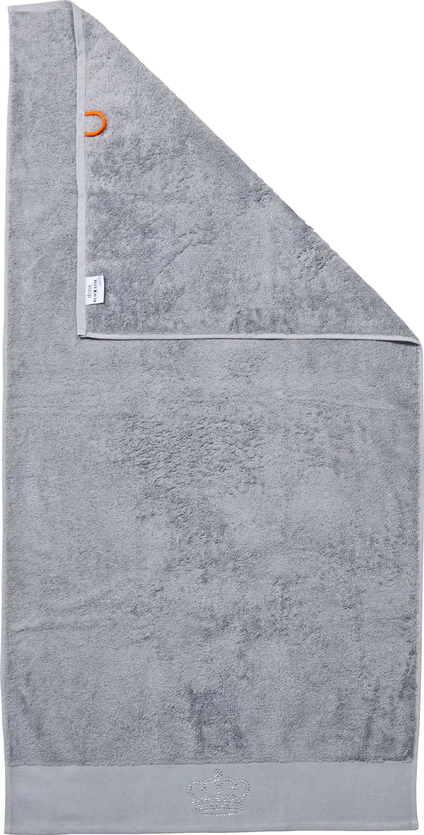 done.® Duschtuch »Stone«, (1 St., Duschtuch 70 x 140 cm), mit Strass-Stein Applikationen, verschiedene Motive