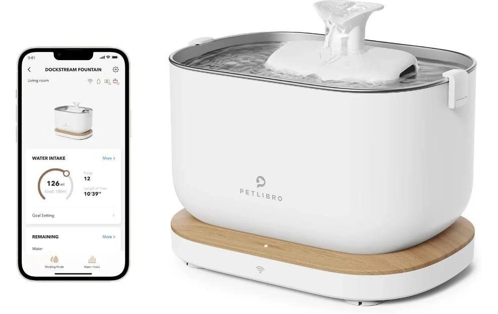 Trinkbrunnen »Petlibro Dockstream«