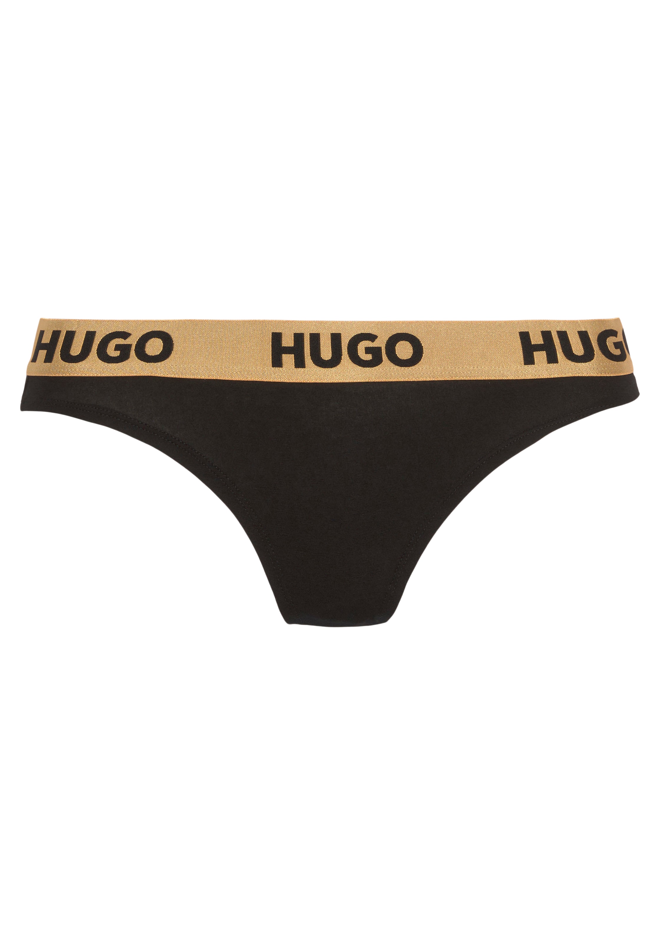 String mit HUGO shoppen Jelmoli-Versand HUGO Logo »THONG SPORTY bei auf Bund LOGO«, elastischem online Schweiz