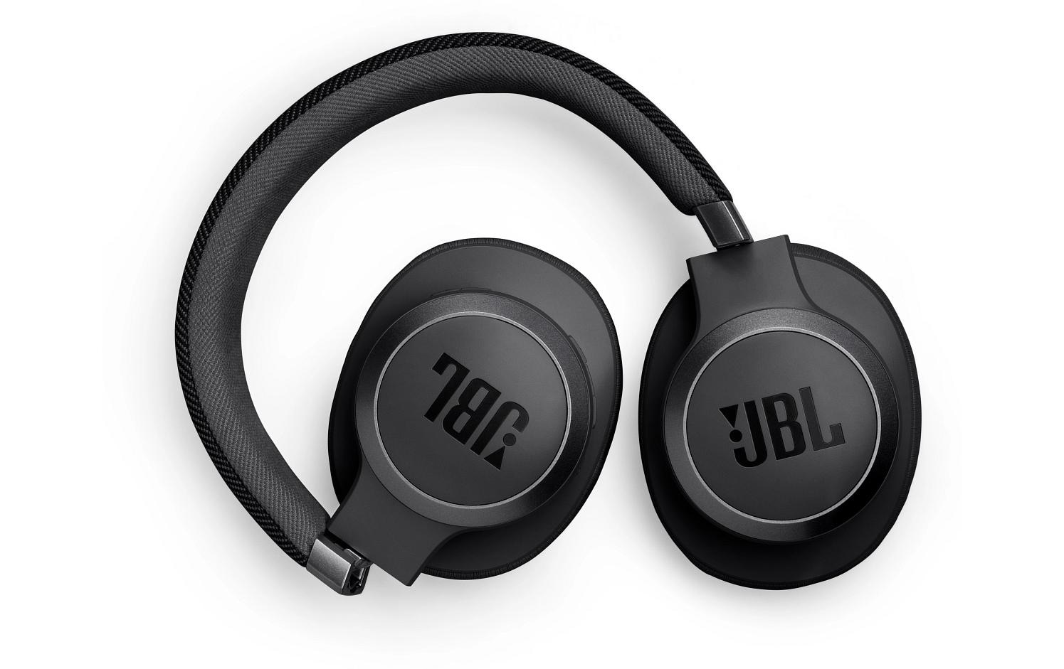 JBL On-Ear-Kopfhörer »Live 770NC Schwarz«