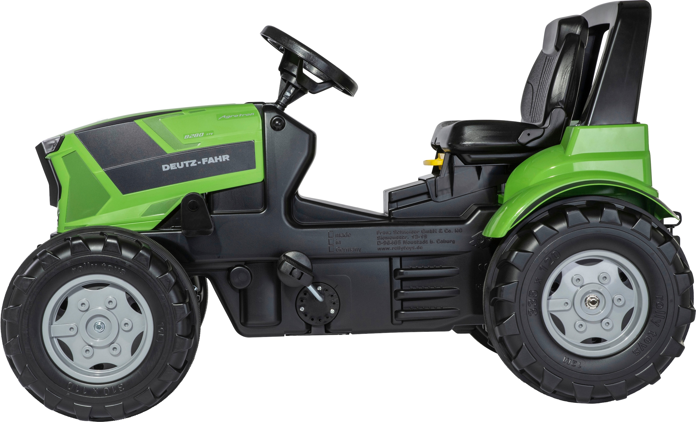 rolly toys® Trettraktor »rollyFarmtrac Premium II Deutz 8280 TTV«, BxTxH: 114x52,5x65 cm