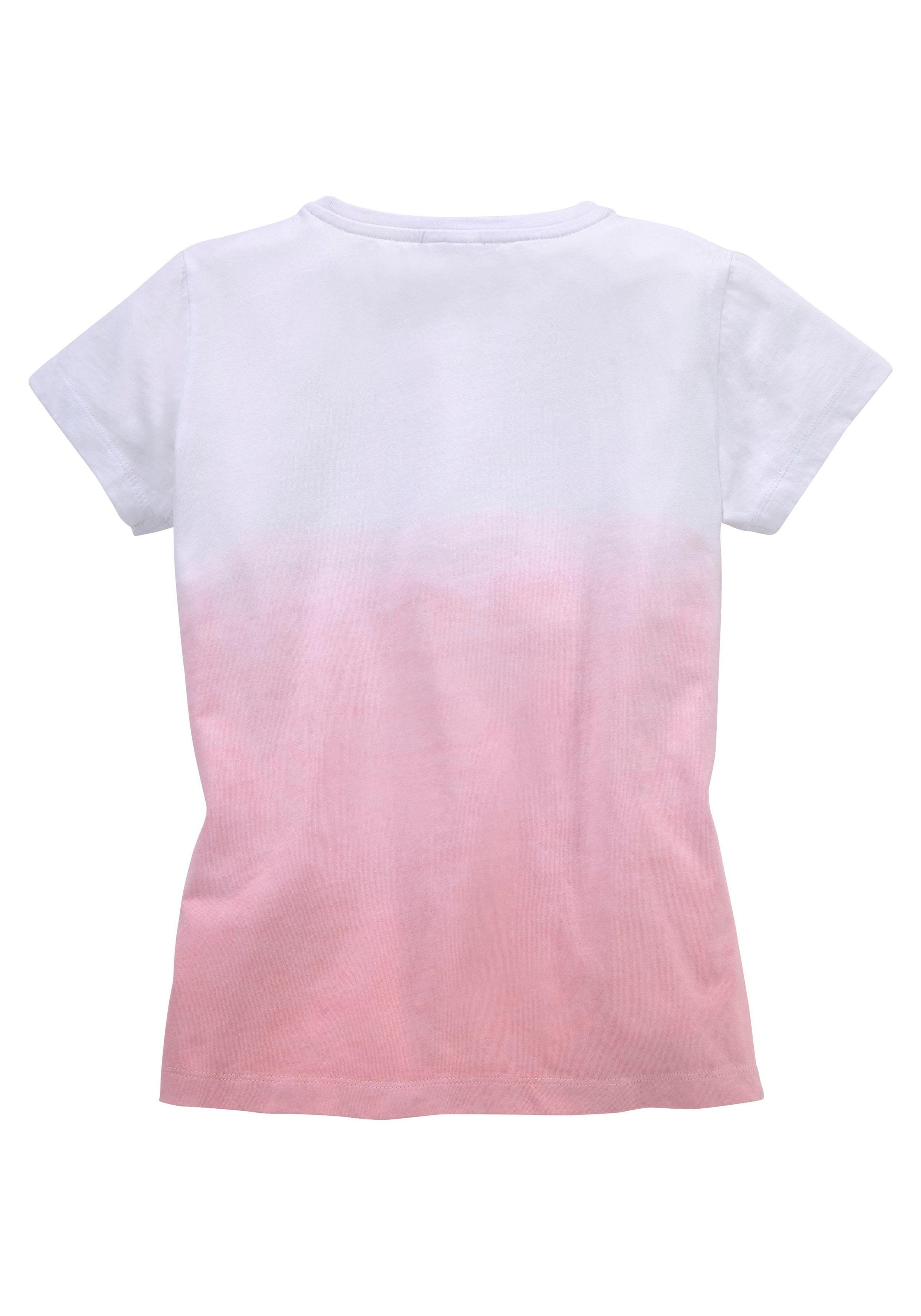 Im Jelmoli-Versand Wendepailletten | T-Shirt, Farbverlauf günstig KangaROOS ✵ kaufen mit