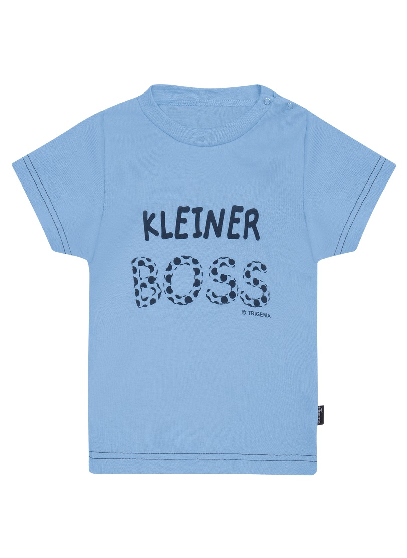 Trigema T-Shirt »TRIGEMA T-Shirt Kleiner Boss« 1 Stk.