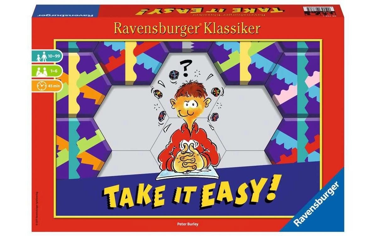 Ravensburger Spiel "Take it easy" Made in Europe