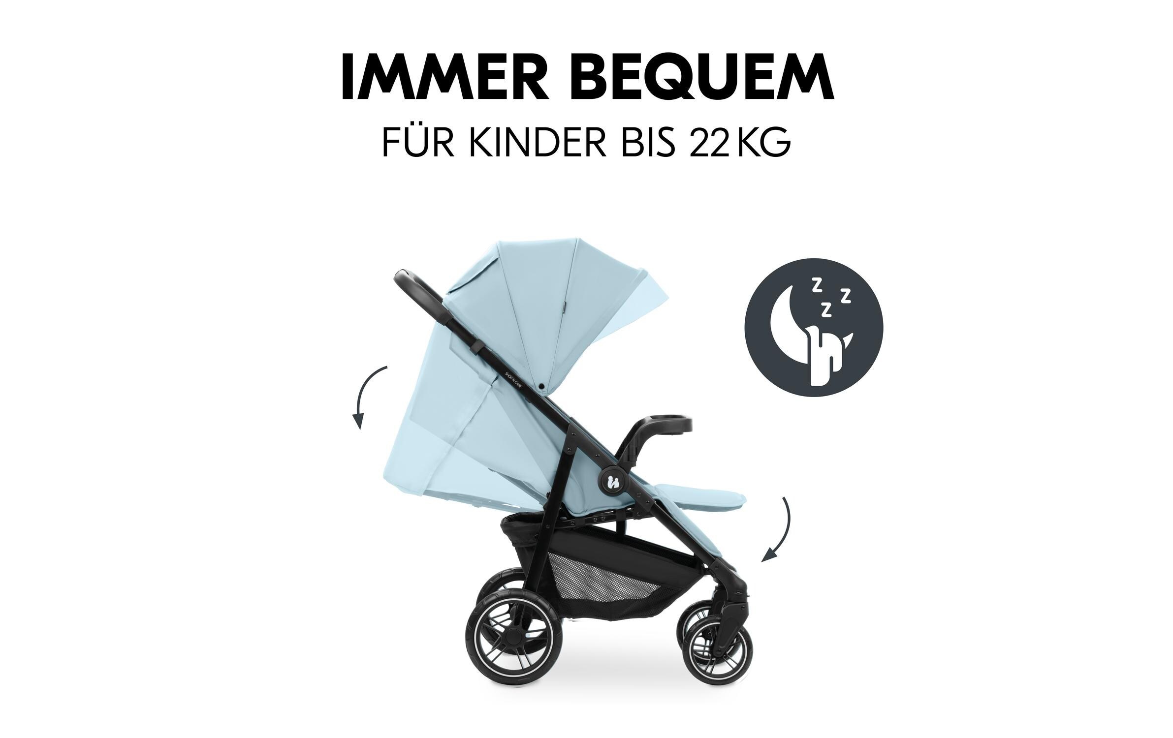 Hauck Kinder-Buggy »Shop N Care«