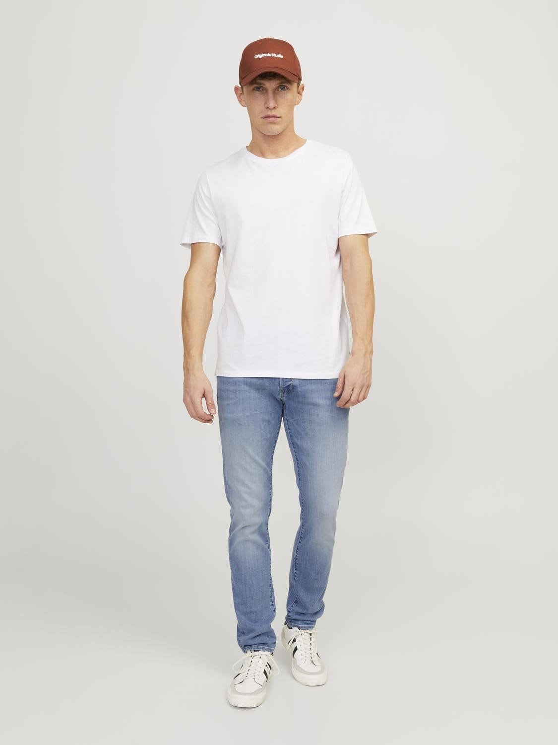 Jack & Jones Slim-fit-Jeans »JJIGLENN JJFOX 50SPS CB 036 NOOS«