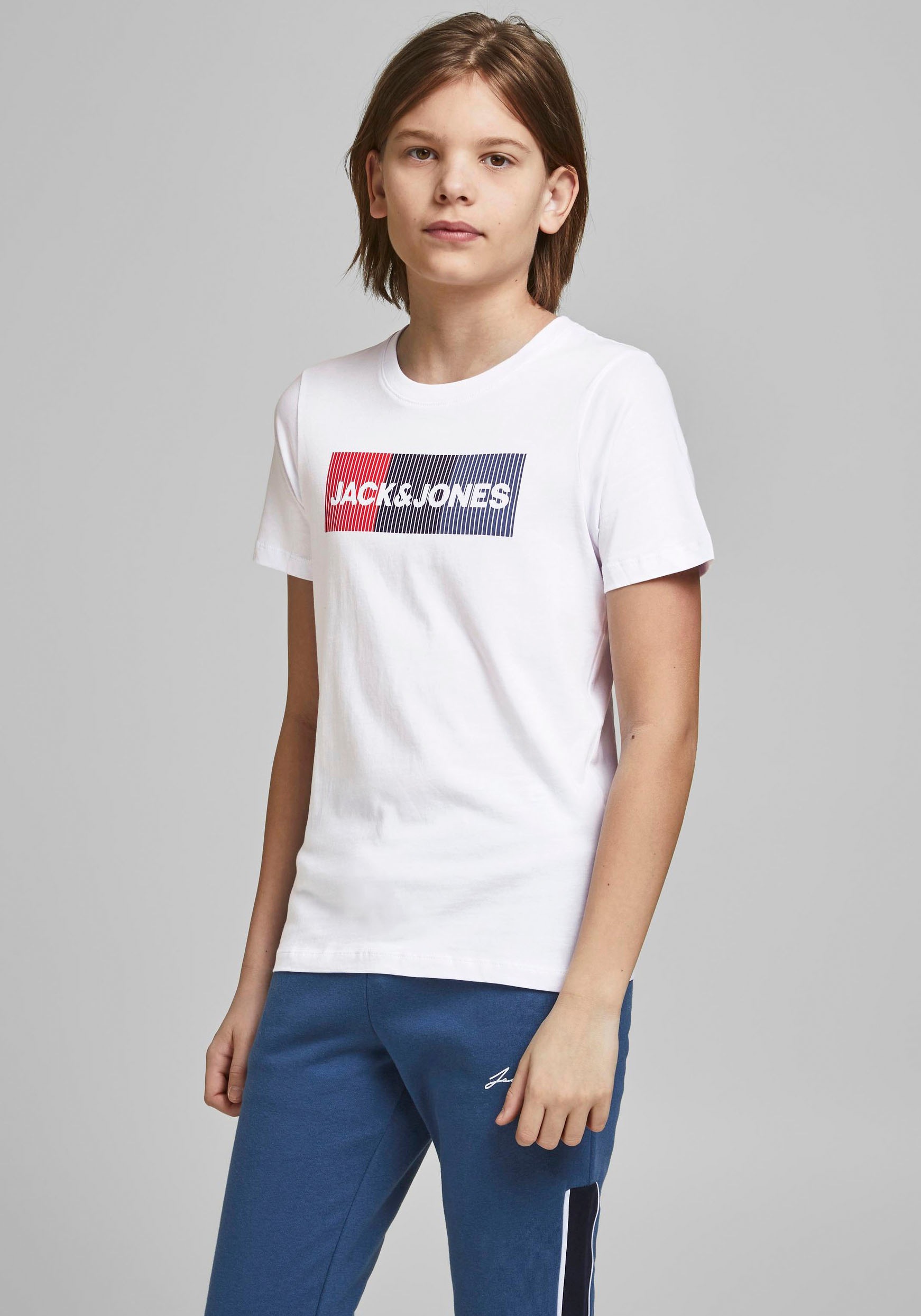 Jack & Jones Junior T-Shirt »JECORP LOGO TEE S/S CREW« kaufen