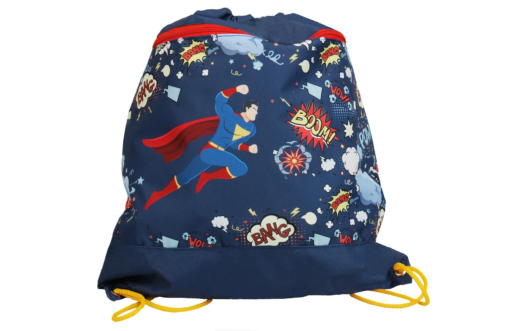 Funki Schulrucksack »Joy-Bag Superhero 4-teilig«