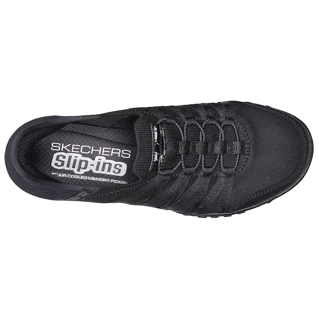 Skechers Slip-On Sneaker »BREATHE-EASY-ROLL-WITH-ME«, für Maschinenwäsche  geeignet online kaufen bei Jelmoli-Versand Schweiz