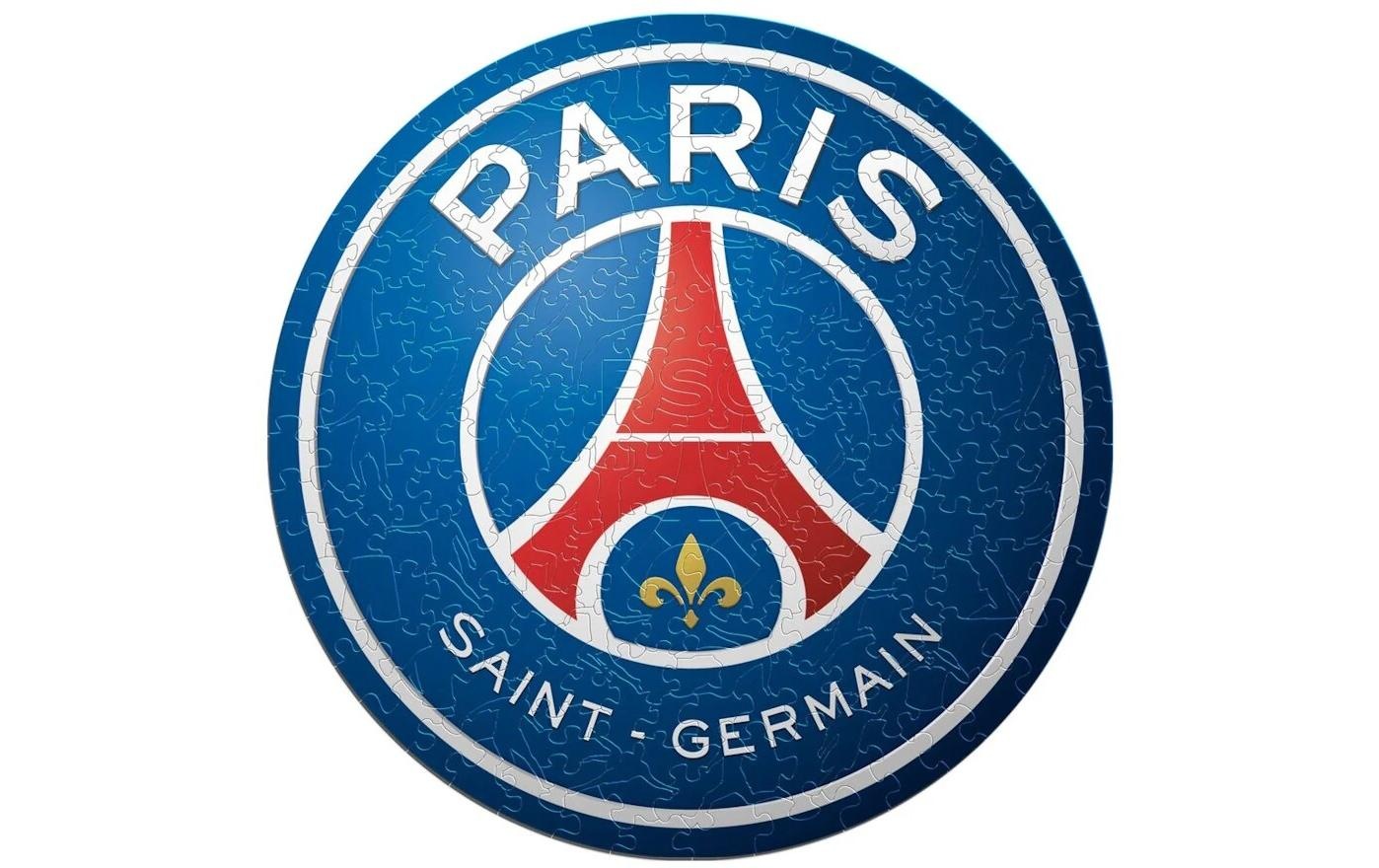 Puzzle »Iconic PSG FC – Logo«, Holzart: Birke (Herkunftsland: China)
