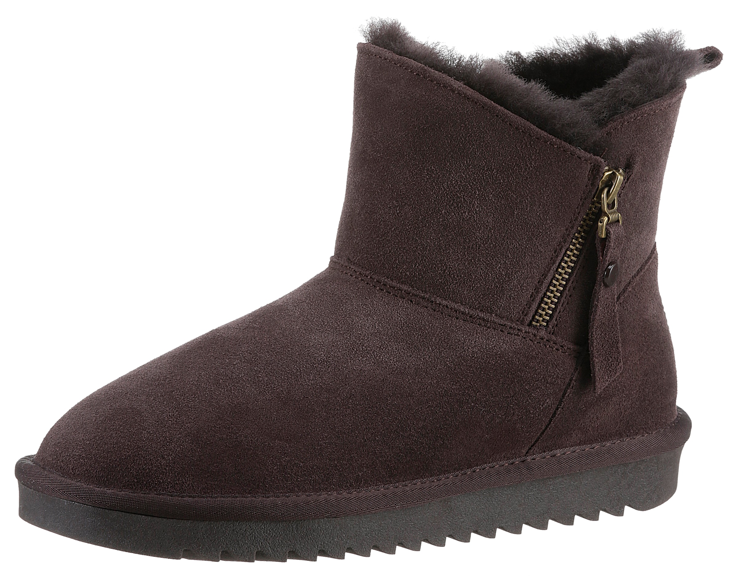 Ara Winterboots »ALASKA«, aus echtem Lammfell, G-Weite