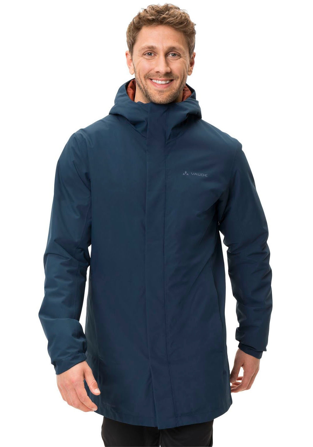 Funktionsparka »MENS CYCLIST PADDED PARKA«, mit Kapuze