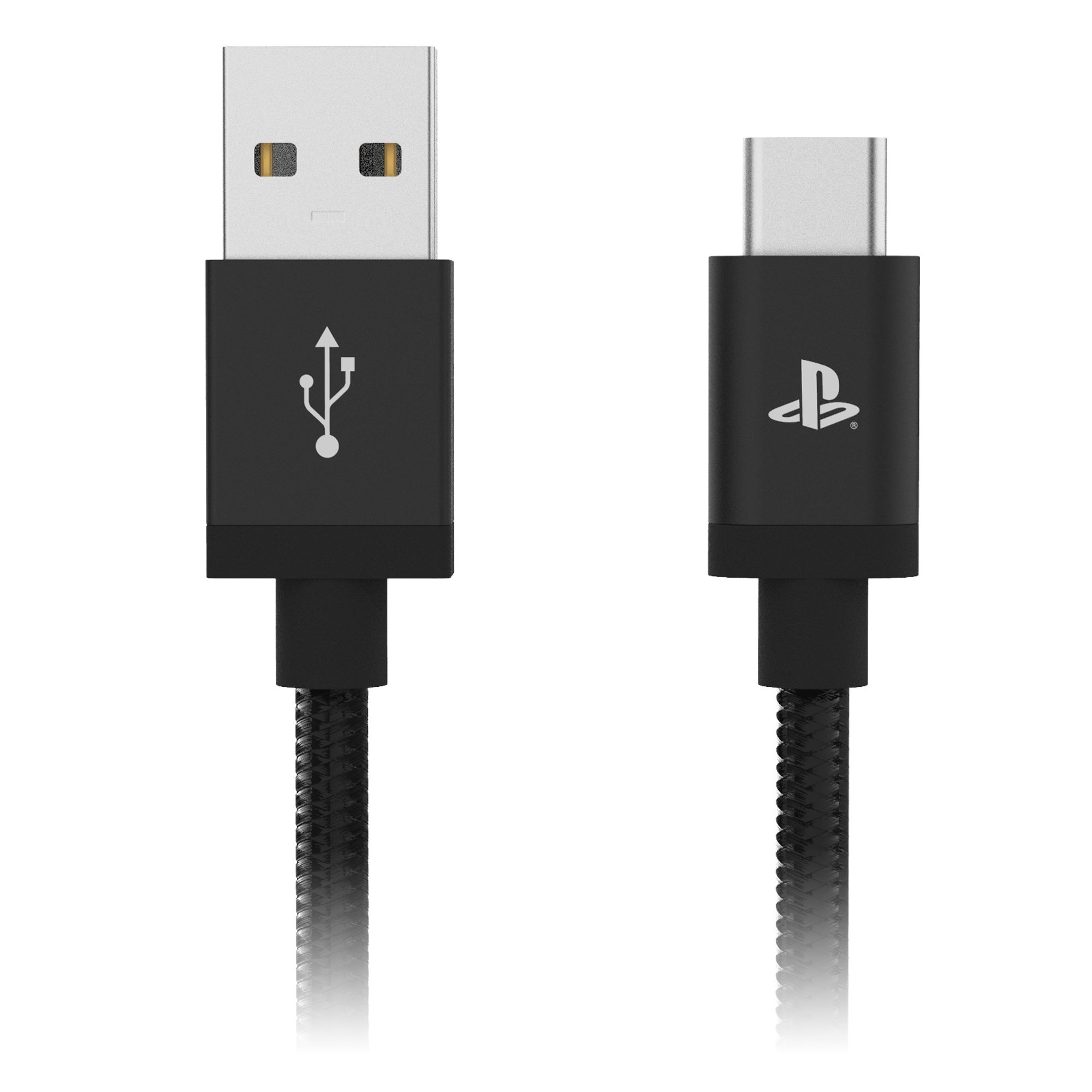 Hori USB-Kabel »Dual Sense Ladekabel für PS5 (3 Meter)« USB-C USB Typ A 300 cm Offiziell lizenziert von Sony