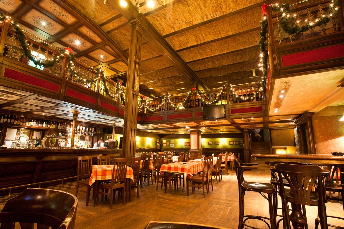 Papermoon Fototapete »Restaurante«