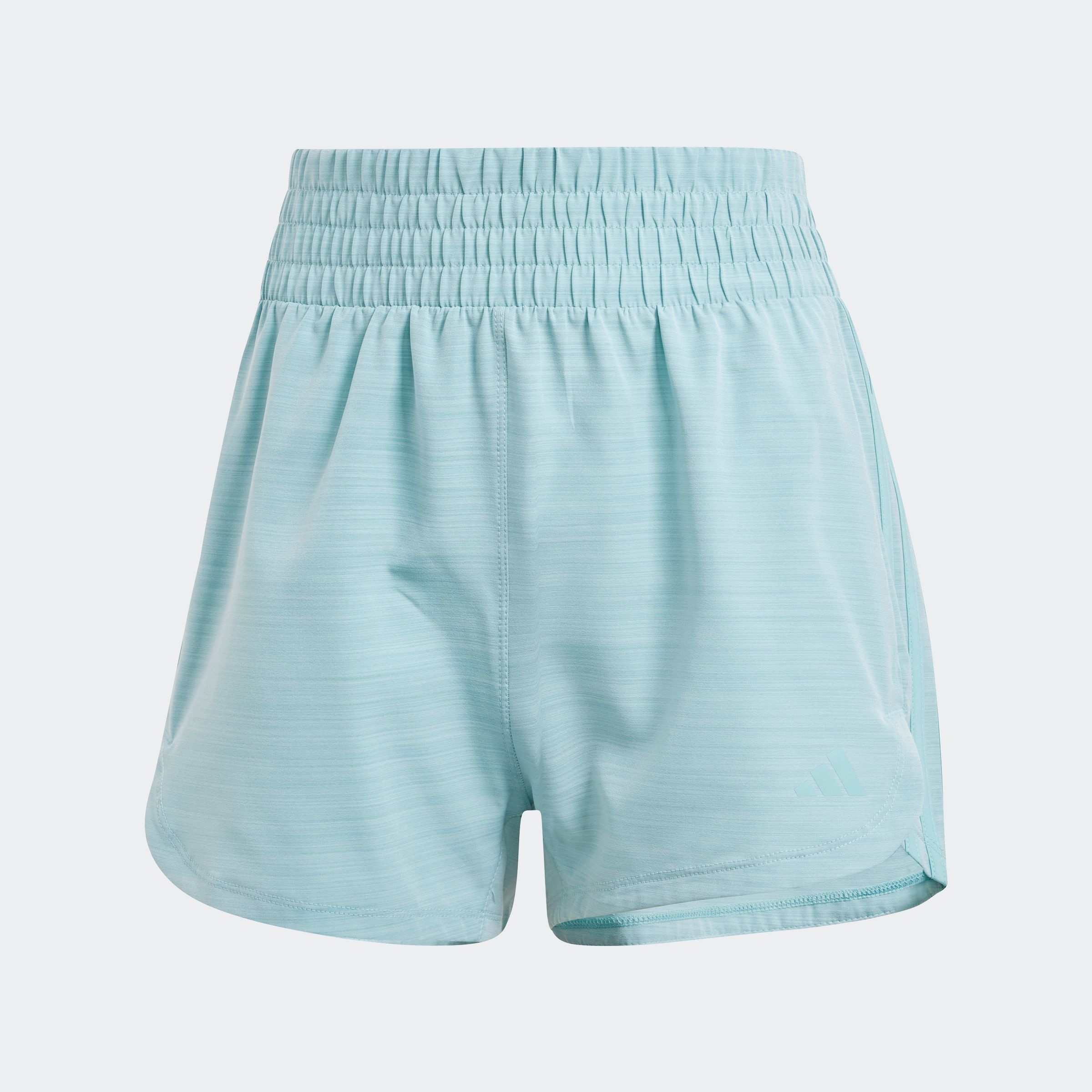 adidas Performance Shorts »PACER WVN HIGH«, (1 tlg.), Woven Trainingsshorts mit hohem Bund