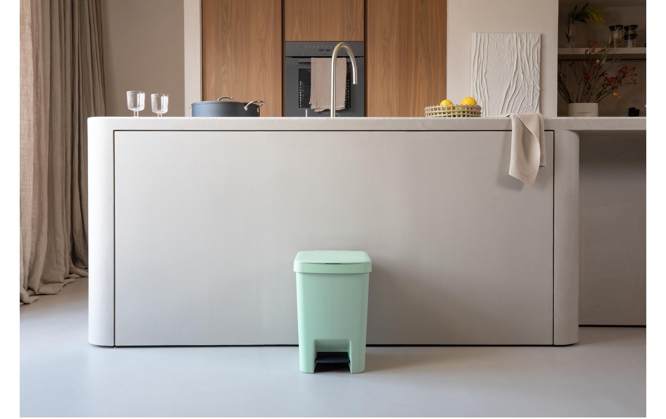 Brabantia Mülleimer »StepUp 25 l«, 1 Behälter