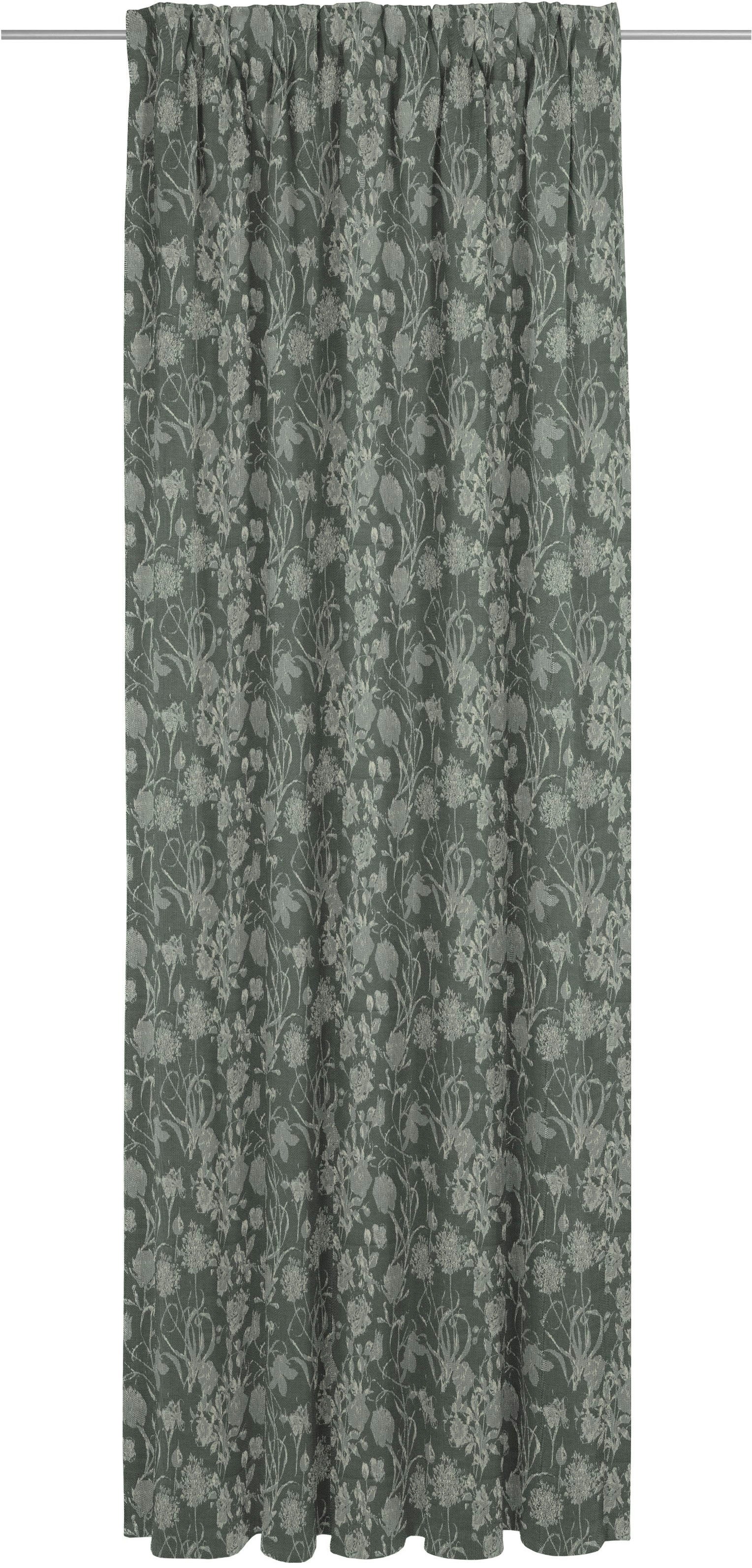 nachhaltig Bio-Baumwolle »Flower Vorhang online | Cuvée«, St.), aus kaufen Jelmoli-Versand (1 Adam