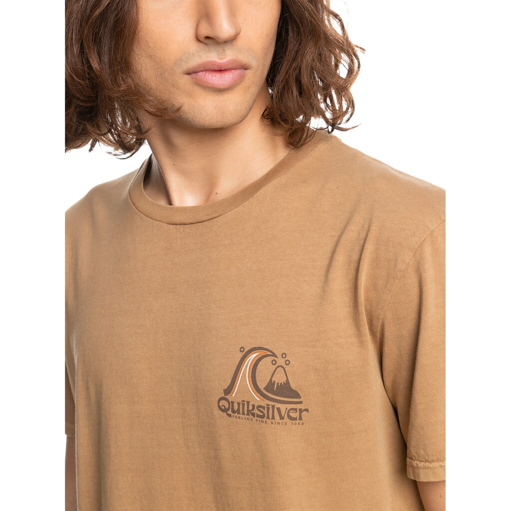 Quiksilver T-Shirt »Rolling Circle«