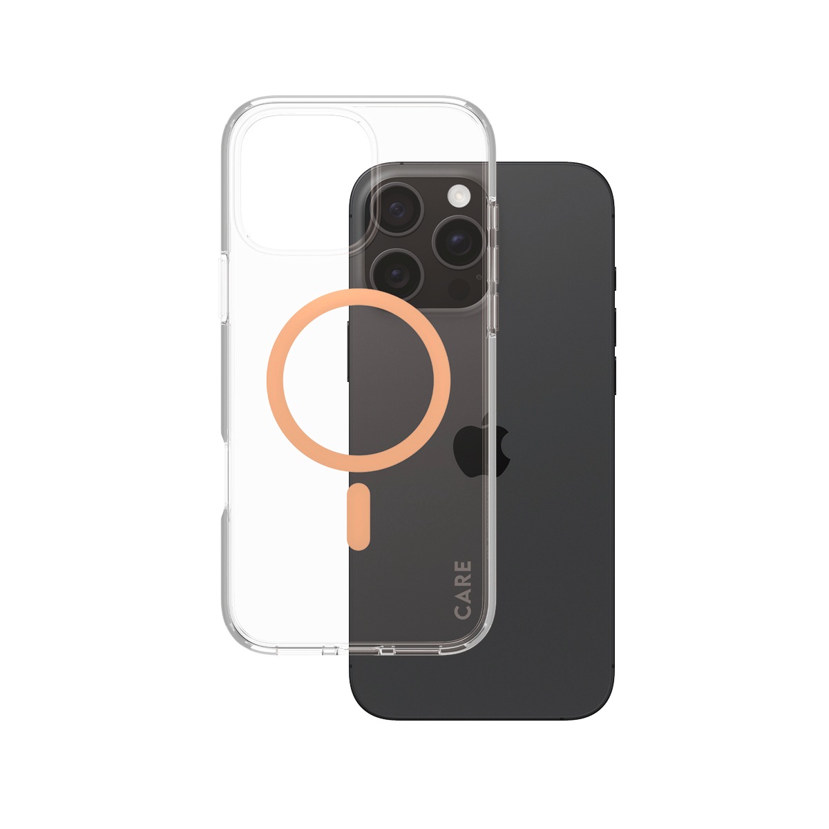 CARE by PanzerGlass Handyhülle »Urban Combat Case für Apple iPhone 16 Pro Max«, Backcover, Schutzhülle, Handyschutzhülle, Case, Schutzcase, stossfest