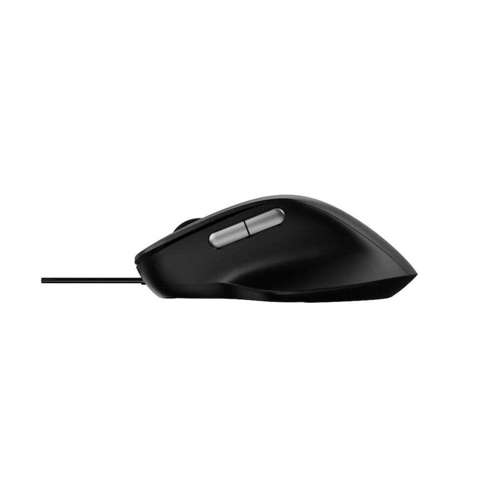 Rapoo ergonomische Maus »N500, Kabelgebundene ergonomische optische Maus«, kabelgebunden