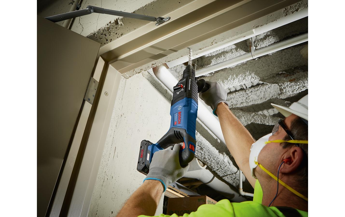 Bosch Professional Akku-Bohrhammer »GBH 18V-26 D Solo«