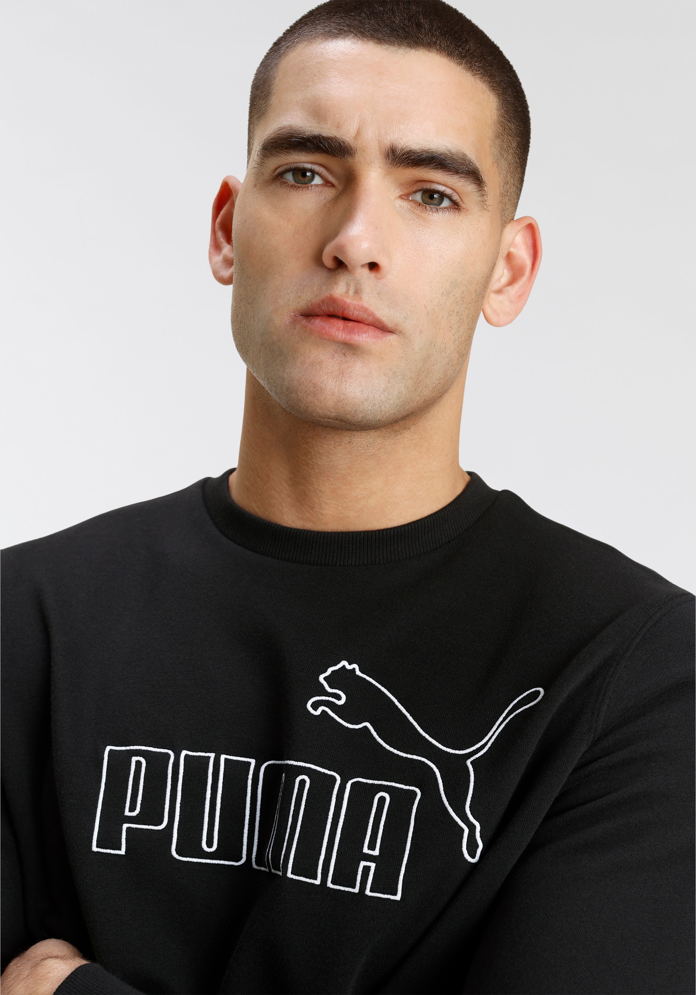 PUMA Sweatshirt »ESS ELEVATED CREW shoppen | TR« Jelmoli-Versand online