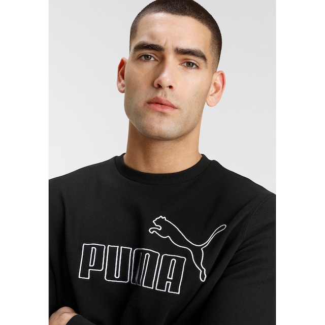 PUMA Sweatshirt »ESS ELEVATED CREW TR« online shoppen | Jelmoli-Versand