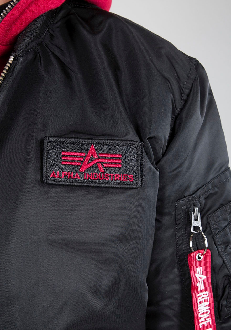 Alpha Industries Bomberjacke »MA-1 D-TEC SE«, mit Kapuze