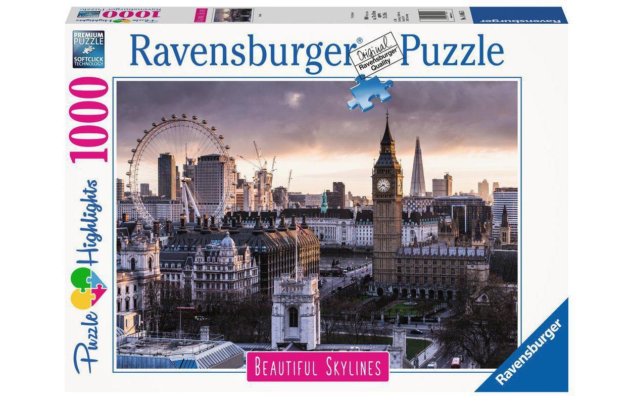 Ravensburger Puzzle »Puzzle London«, (1000 tlg.)