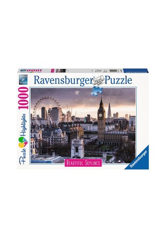 Puzzle »Puzzle London«, (1000 tlg.)