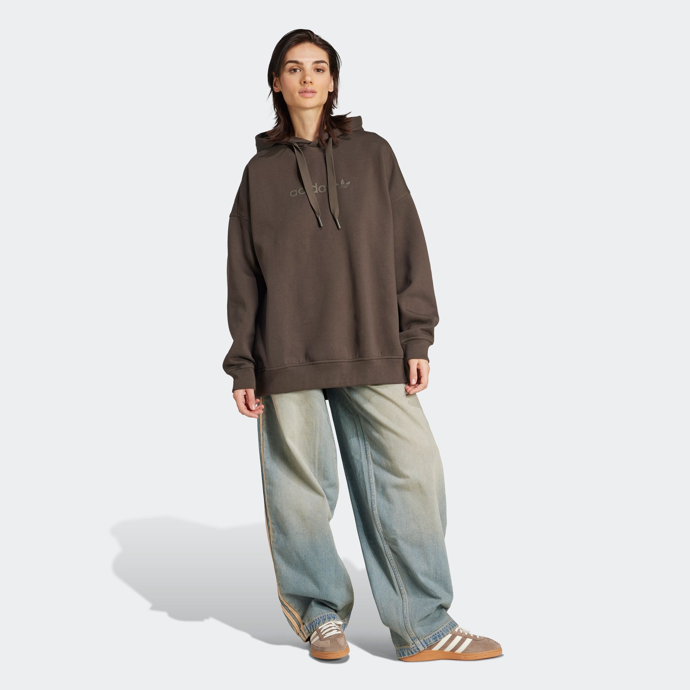 adidas Originals Kapuzensweatshirt »ESS LIN HOODIE«, Oversize Passform