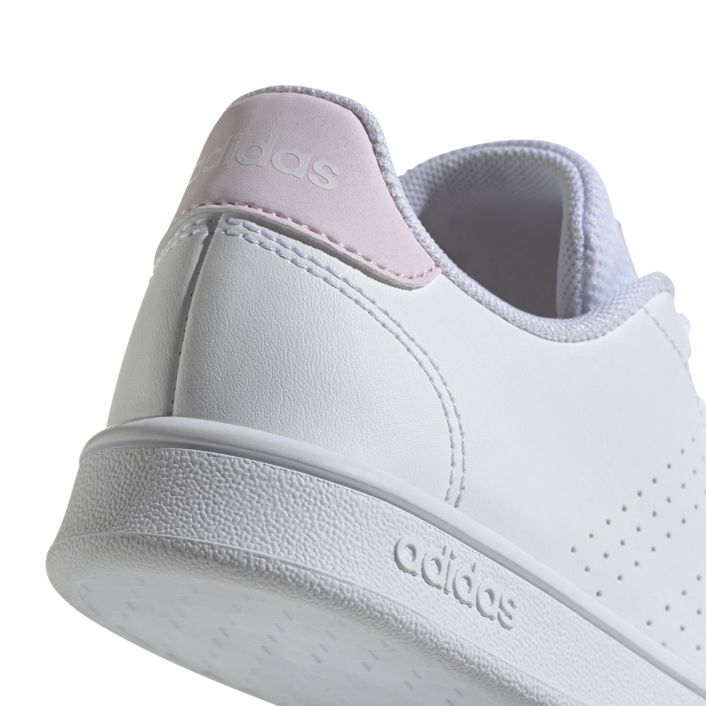 adidas Sportswear Sneaker »ADVANTAGE LIFESTYLE COURT LACE«, Design auf den Spuren des adidas Stan Smith