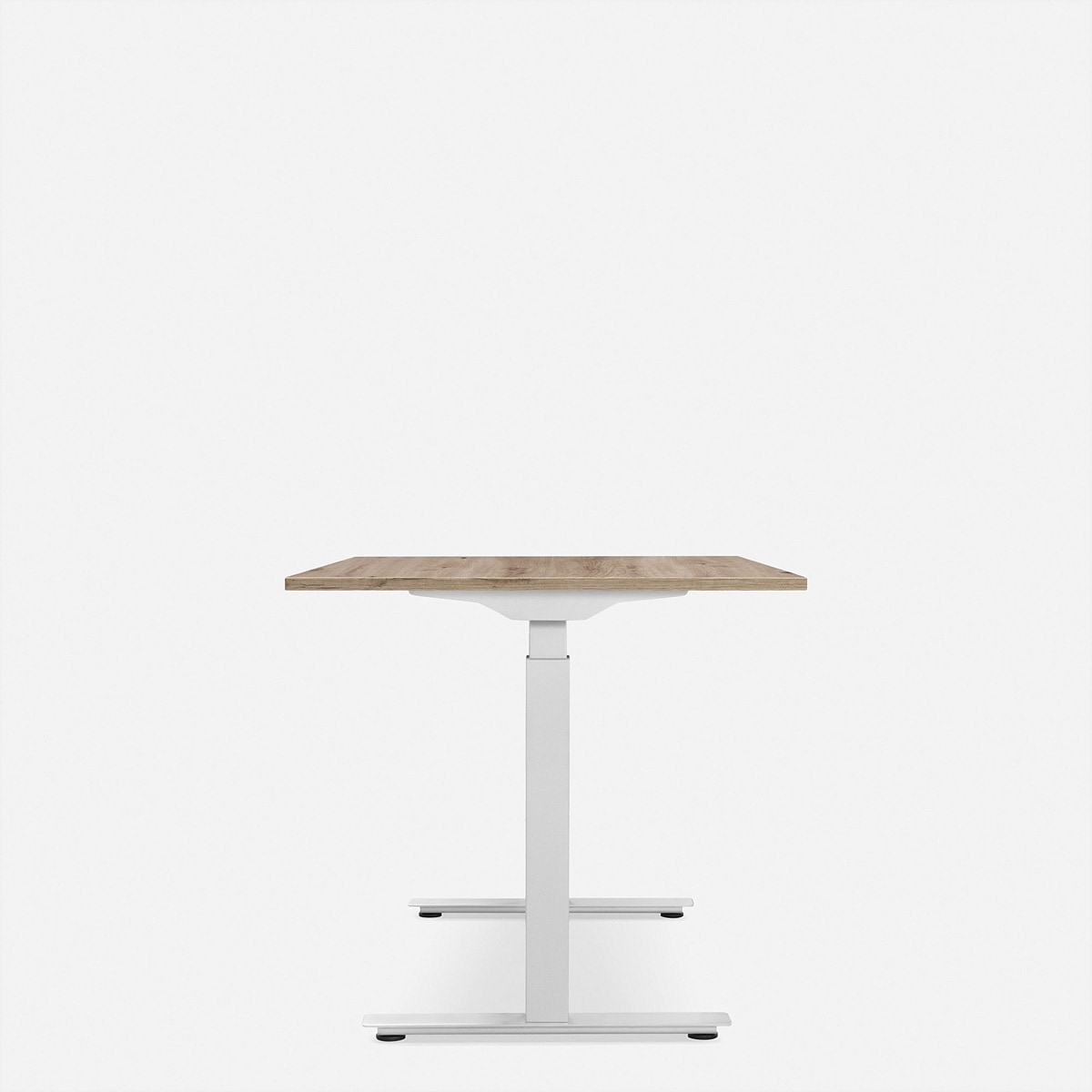 Schreibtische »WRK21 Schreibtisch Smart 160 x 80 cm, Höhenverstellbar, Kendal Eiche / Weiss«