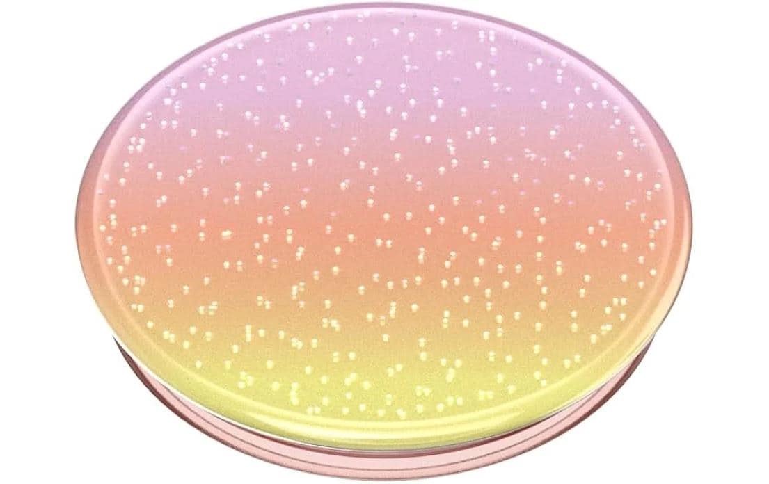 Popsockets Handy-Halterung »PopGrip Glitter Aura Sunrise«