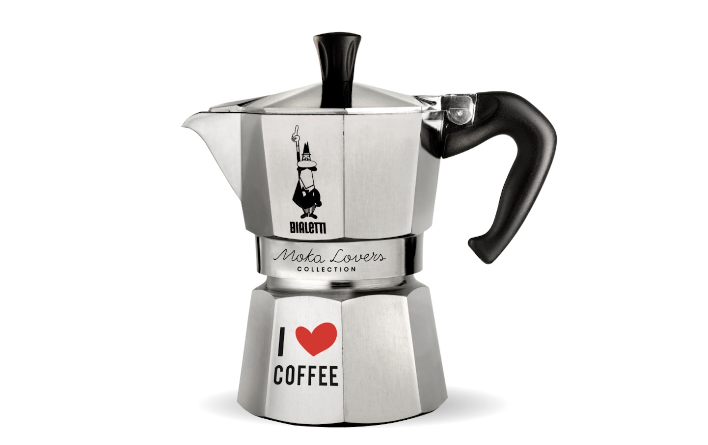 BIALETTI Kaffeekanne »I love Coffe«