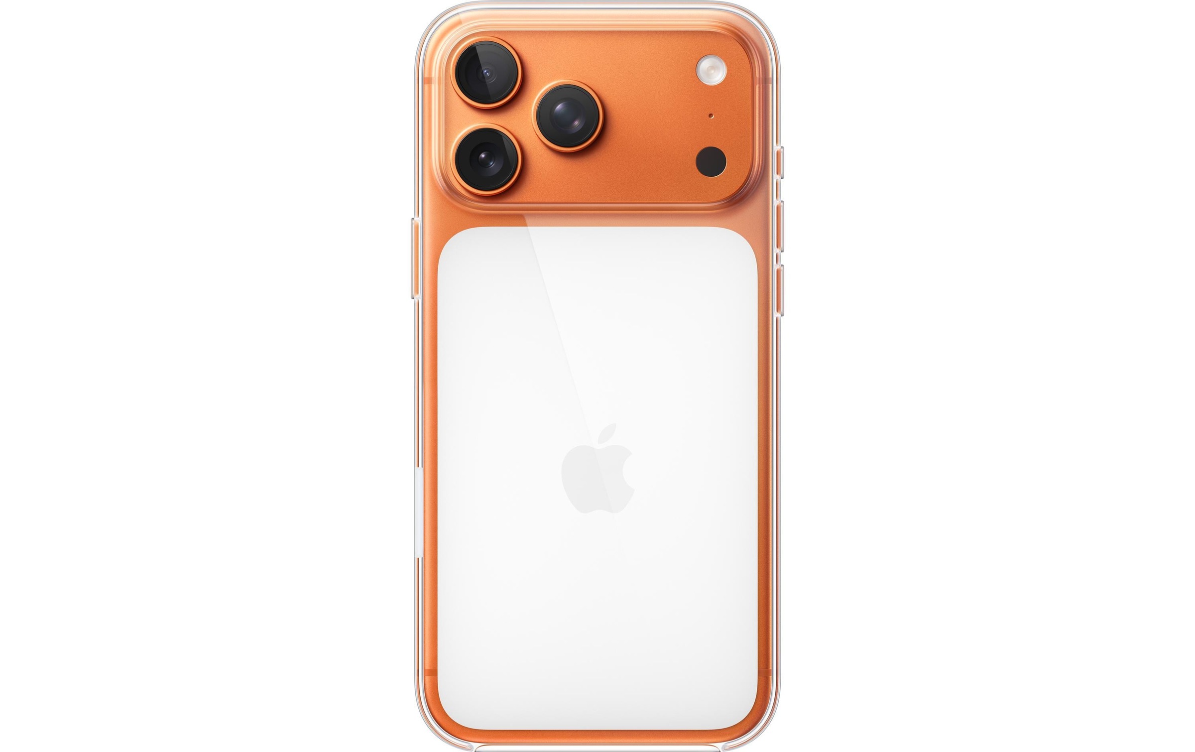 Apple Handyhülle »Clear Case MagSafe iPhone 17«, Apple iPhone 17 Pro Max