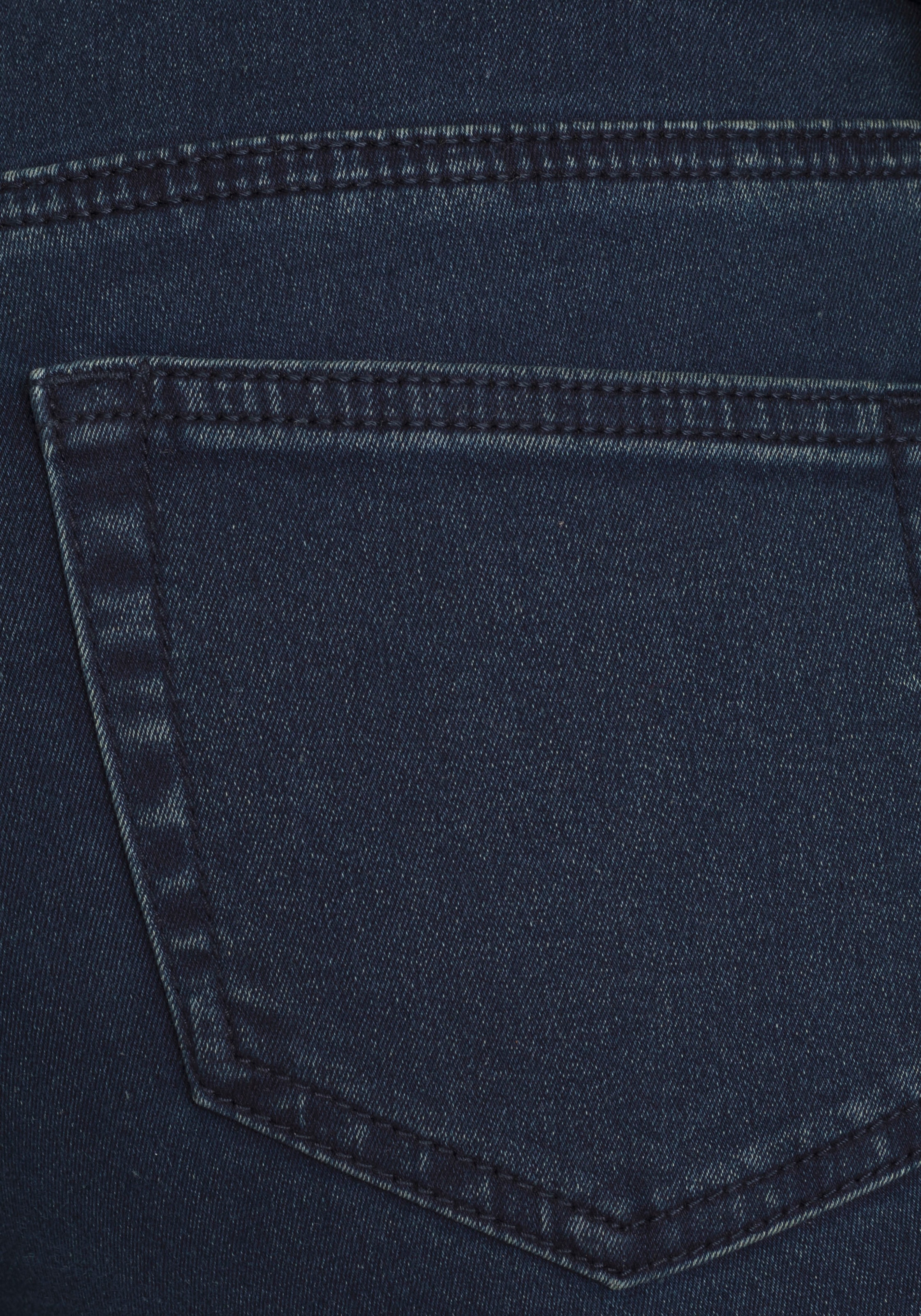 offenem mit High Skinny-fit-Jeans online bei »Ultra Saum Schweiz kaufen Stretch«, Waist Jelmoli-Versand Arizona